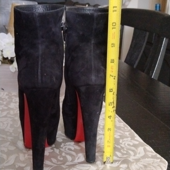 CHRISTIAN LOUBOUTIN PLATFORM SHOES - Picture 5 of 16